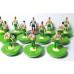 Subbuteo Andrew Table Soccer South Africa 1996 National Team on classic Hasbro bases